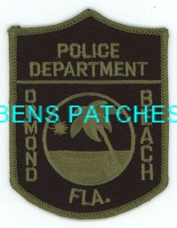 FLORIDA,ORMOND BEACH POLICE SUBDUED 1